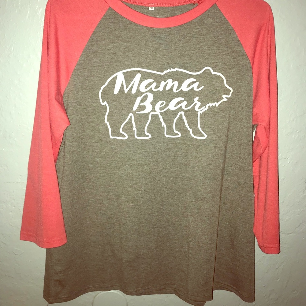 Mama Bear T Shirt